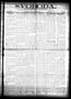 Thumbnail image of item number 1 in: 'Svoboda. (La Grange, Tex.), Vol. 28, No. 38, Ed. 1 Thursday, September 18, 1913'.