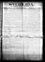 Thumbnail image of item number 1 in: 'Svoboda. (La Grange, Tex.), Vol. 29, No. 16, Ed. 1 Thursday, April 16, 1914'.