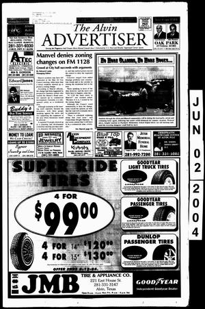 The Alvin Advertiser (Alvin, Tex.), Ed. 1 Wednesday, June 2, 2004