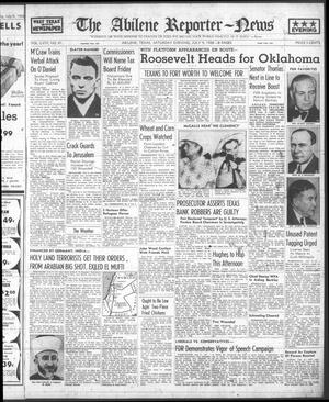 The Abilene Reporter-News (Abilene, Tex.), Vol. 58, No. 41, Ed. 2 Saturday, July 9, 1938