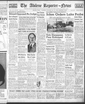 The Abilene Reporter-News (Abilene, Tex.), Vol. 58, No. 60, Ed. 2 Thursday, July 28, 1938