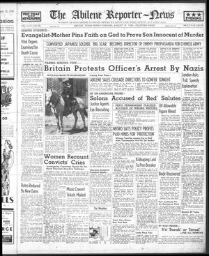 The Abilene Reporter-News (Abilene, Tex.), Vol. 58, No. 80, Ed. 2 Friday, August 19, 1938