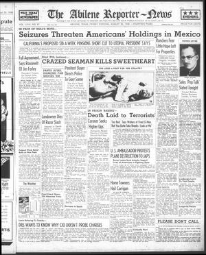 The Abilene Reporter-News (Abilene, Tex.), Vol. 58, No. 87, Ed. 2 Friday, August 26, 1938