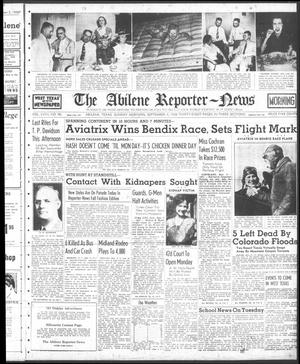 The Abilene Reporter-News (Abilene, Tex.), Vol. 58, No. 96, Ed. 1 Sunday, September 4, 1938