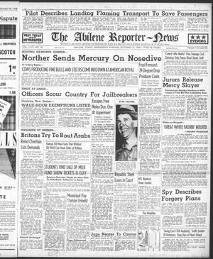 The Abilene Reporter-News (Abilene, Tex.), Vol. 58, No. 141, Ed. 2 Wednesday, October 19, 1938