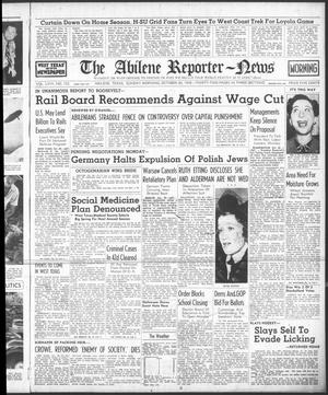 The Abilene Reporter-News (Abilene, Tex.), Vol. 58, No. 152, Ed. 1 Sunday, October 30, 1938
