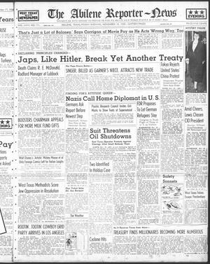 The Abilene Reporter-News (Abilene, Tex.), Vol. 58, No. 171, Ed. 2 Friday, November 18, 1938