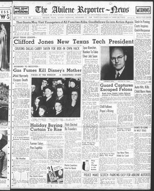The Abilene Reporter-News (Abilene, Tex.), Vol. 58, No. 180, Ed. 1 Sunday, November 27, 1938