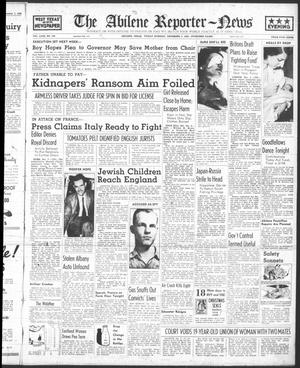 The Abilene Reporter-News (Abilene, Tex.), Vol. 58, No. 185, Ed. 2 Friday, December 2, 1938