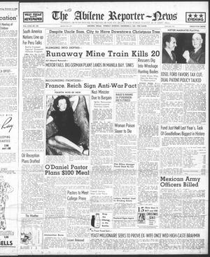The Abilene Reporter-News (Abilene, Tex.), Vol. 58, No. 189, Ed. 2 Tuesday, December 6, 1938