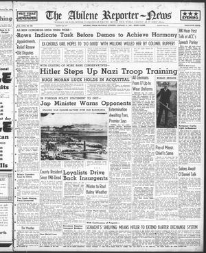 The Abilene Reporter-News (Abilene, Tex.), Vol. 58, No. 233, Ed. 2 Saturday, January 21, 1939