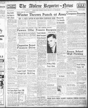 The Abilene Reporter-News (Abilene, Tex.), Vol. 58, No. 250, Ed. 2 Wednesday, February 8, 1939