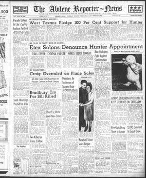 The Abilene Reporter-News (Abilene, Tex.), Vol. 58, No. 258, Ed. 2 Thursday, February 16, 1939
