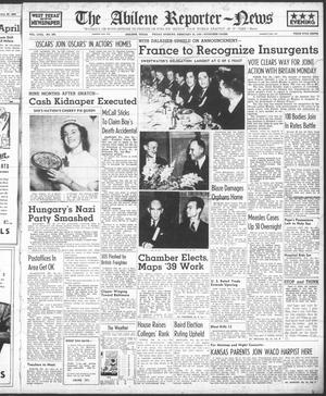 The Abilene Reporter-News (Abilene, Tex.), Vol. 58, No. 266, Ed. 2 Friday, February 24, 1939