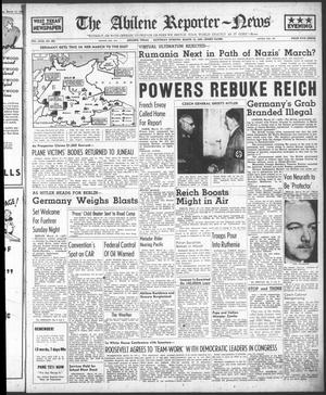 The Abilene Reporter-News (Abilene, Tex.), Vol. 58, No. 288, Ed. 2 Saturday, March 18, 1939