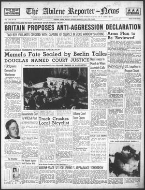The Abilene Reporter-News (Abilene, Tex.), Vol. 58, No. 290, Ed. 1 Monday, March 20, 1939