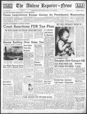 The Abilene Reporter-News (Abilene, Tex.), Vol. 58, No. 297, Ed. 1 Monday, March 27, 1939