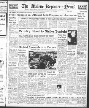 The Abilene Reporter-News (Abilene, Tex.), Vol. 58, No. 298, Ed. 2 Tuesday, March 28, 1939