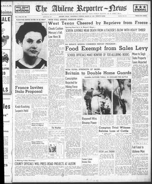 The Abilene Reporter-News (Abilene, Tex.), Vol. 58, No. 299, Ed. 2 Wednesday, March 29, 1939