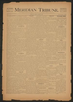 Meridian Tribune. (Meridian, Tex.), Vol. 7, No. 8, Ed. 1 Friday, August 2, 1901