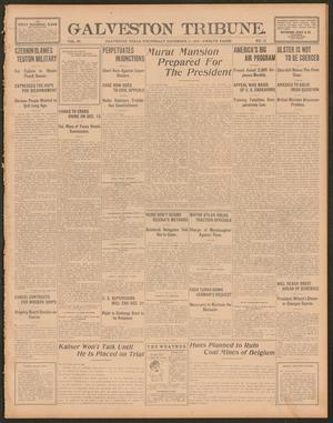 Galveston Tribune. (Galveston, Tex.), Vol. 39, No. 13, Ed. 1 Wednesday, December 11, 1918