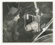Thumbnail image of item number 1 in: '[Jane Kendeigh with Injured Soldier on Flight]'.