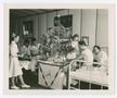 Primary view of [Nurses and Wounded Soldiers Trim a Christmas Tree]