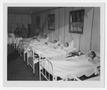 Photograph: [Wounded Soldiers in Beds at Fleet Hospital]