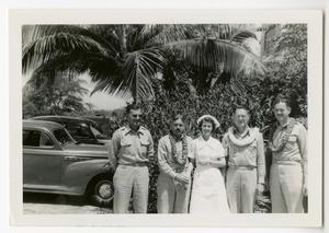 [Mary Lou Laager With Group]