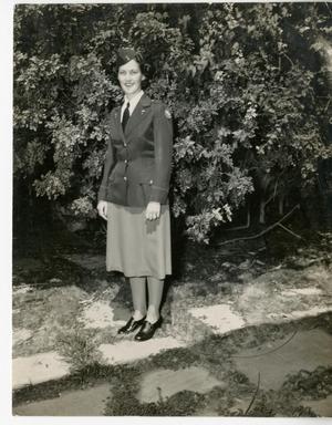 [Mary Lou Laager in Uniform]
