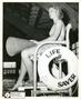 Thumbnail image of item number 1 in: '[Marjorie Jackson on Duty as Lifeguard]'.