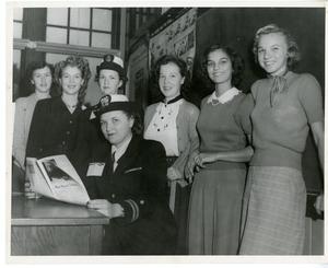 [Mabel Morrison with Group of Women Accepted for Volunteer Emergency Service]