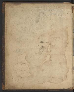 Primary view of object titled '[Teackle Family Bible with birth dates of family members]'.