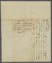 Primary view of [Legal document for moving two enslaved people from Virginia to Maryland]