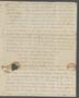 Thumbnail image of item number 3 in: '[Letter from Elizabeth Dennis Teackle to her sister Sarah Upshur Teackle Bancker - ]'.
