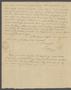 Thumbnail image of item number 2 in: '[Letter from Elizabeth Dennis Teackle to her sister Sarah Upshur Teackle Bancker written from Barren Creek - August 6, c. 1810-1815]'.