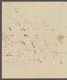 Thumbnail image of item number 2 in: '[Letter from John Teackle to his daughter Sarah Upshur Teackle Bancker, on an August 26th sometime between 1815 -1817]'.