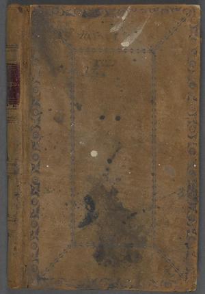 Primary view of object titled '[Account ledger of Zadock Long, 1837]'.