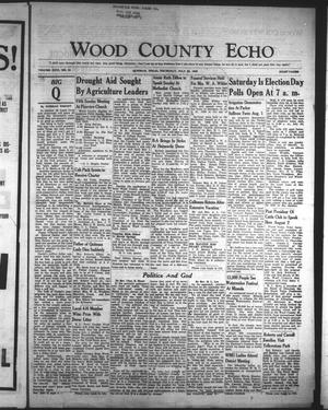 Wood County Echo (Quitman, Tex.), Vol. 26, No. 44, Ed. 1 Thursday, July 26, 1956
