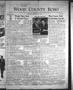 Thumbnail image of item number 1 in: 'Wood County Echo (Quitman, Tex.), Vol. 17, No. 5, Ed. 1 Thursday, October 11, 1956'.