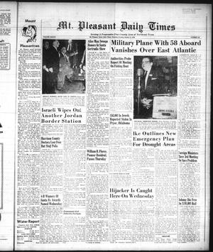 Mt. Pleasant Daily Times (Mount Pleasant, Tex.), Vol. 37, No. 148, Ed. 1 Thursday, October 11, 1956