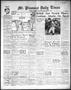 Newspaper: Mt. Pleasant Daily Times (Mount Pleasant, Tex.), Vol. 37, No. 163, Ed…