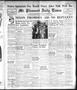 Thumbnail image of item number 1 in: 'Mt. Pleasant Daily Times (Mount Pleasant, Tex.), Vol. 37, No. 195, Ed. 1 Wednesday, December 19, 1956'.