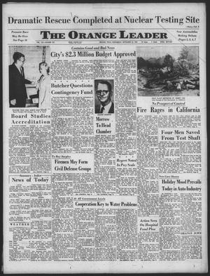 The Orange Leader (Orange, Tex.), Vol. 61, No. 225, Ed. 1 Wednesday, September 23, 1964