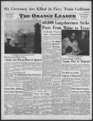 The Orange Leader (Orange, Tex.), Vol. 62, No. 8, Ed. 1 Monday, January 11, 1965