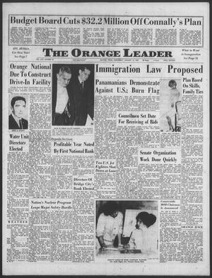 The Orange Leader (Orange, Tex.), Vol. 62, No. 10, Ed. 2 Wednesday, January 13, 1965