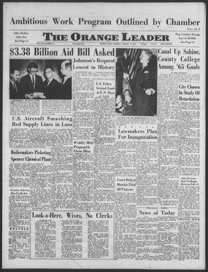 The Orange Leader (Orange, Tex.), Vol. 62, No. 11, Ed. 1 Thursday, January 14, 1965