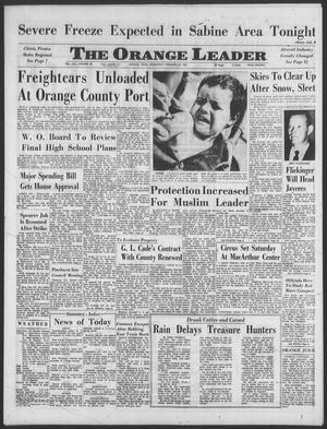 The Orange Leader (Orange, Tex.), Vol. 62, No. 45, Ed. 1 Wednesday, February 24, 1965