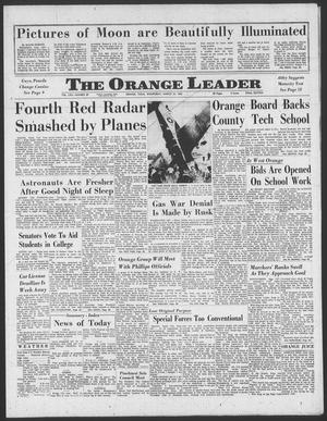 The Orange Leader (Orange, Tex.), Vol. 62, No. 69, Ed. 1 Wednesday, March 24, 1965