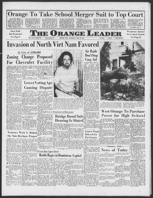 The Orange Leader (Orange, Tex.), Vol. 62, No. 98, Ed. 1 Wednesday, April 28, 1965